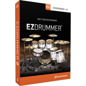 EZdrummer 3.2.8 Crack + Registration Key 2023 Free Download