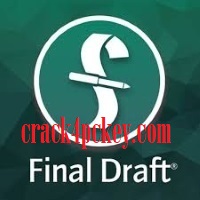 Final Draft 12.0.6 + Activation Key 2023 Free Download