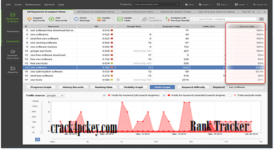 Rank Tracker 8.44.6 