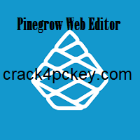 Pinegrow Web Editor 7.0.1 + Serial Key 2023 Free Download