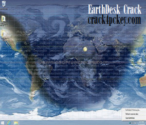 EarthDesk 7.3.2 + License Key 2023 Free Download